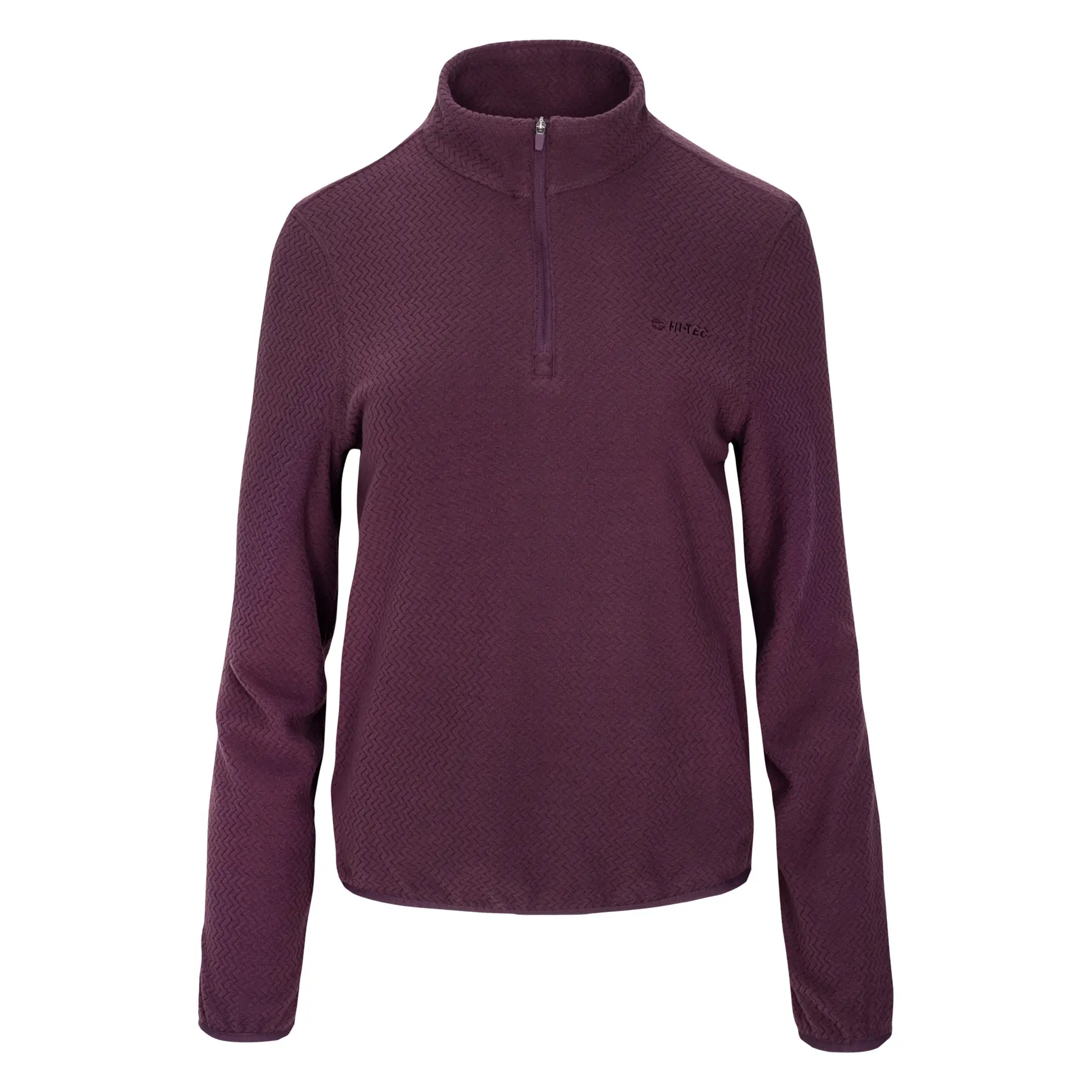 Practical 1/2 Zip Women's Fleece Hi-Tec Laffi