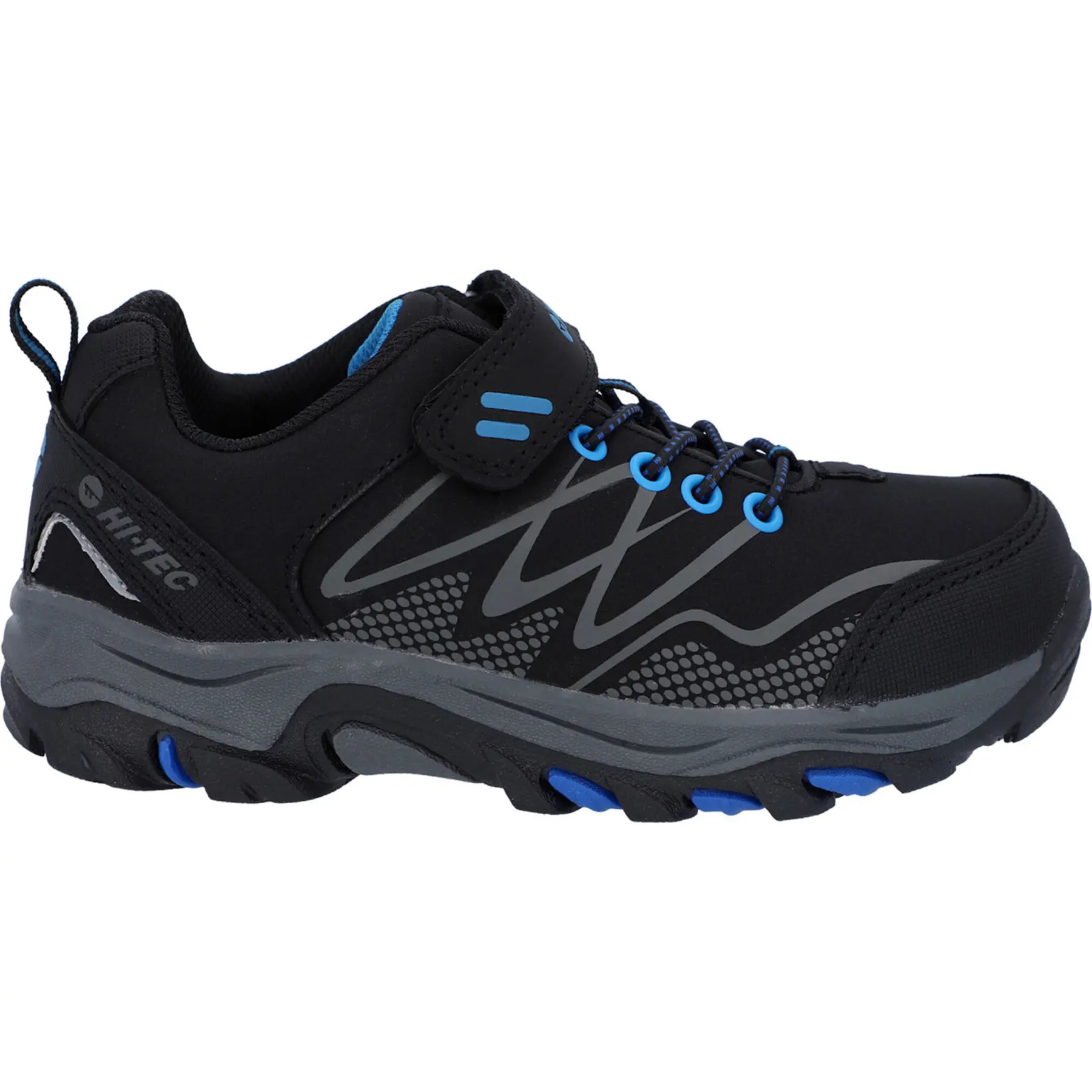 Wandelschoenen kind Hi-Tec Blackout