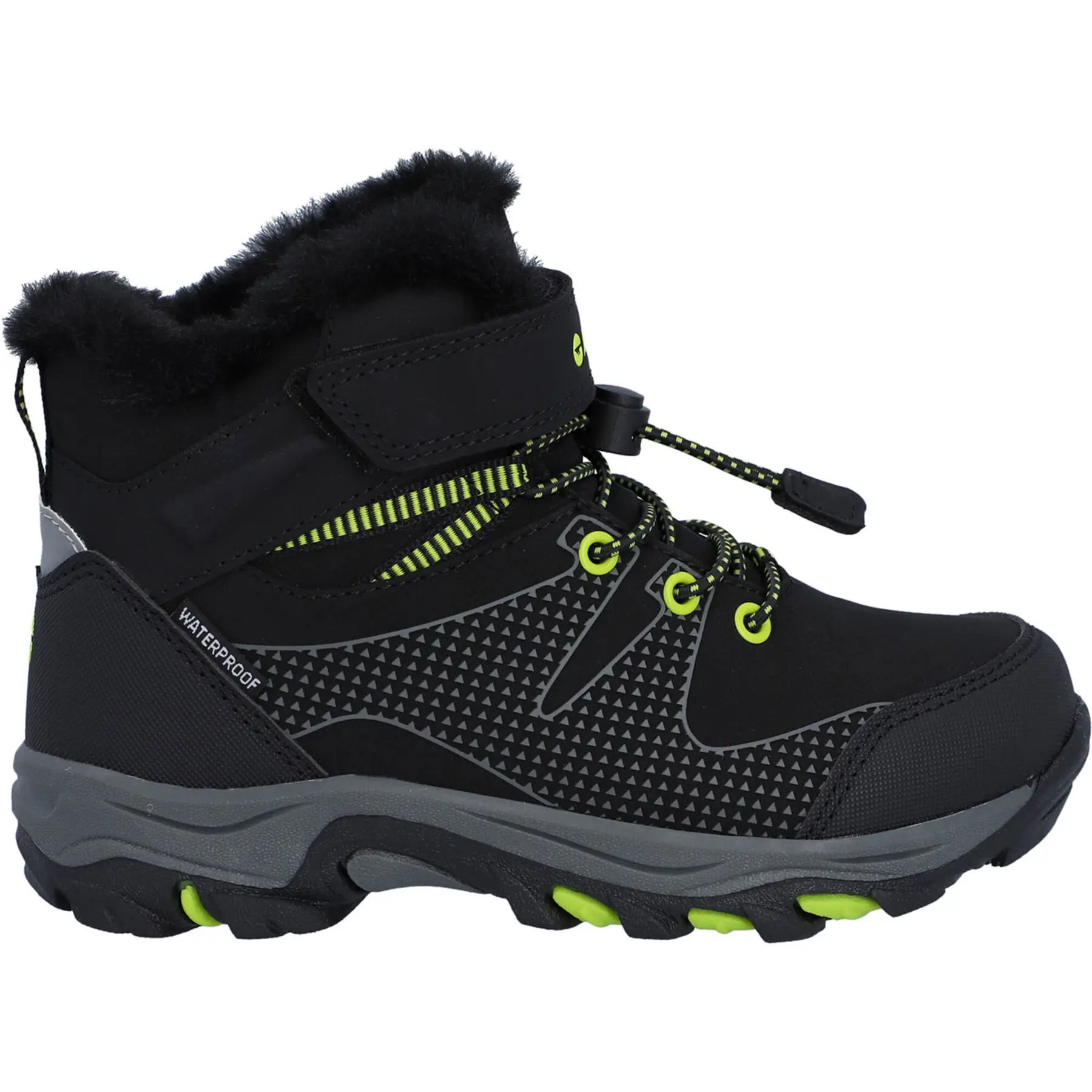 Wanderschuhe Kind Hi-Tec Jackdaw