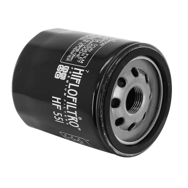 Filtro dell'olio Hiflofiltro Moto-Guzzi 850 V85 TT 2019+ 850 BREVA 940 BELLAGIO 1100 CALIFORNIA 1200 NORGE 1200 STELVIO HF551-