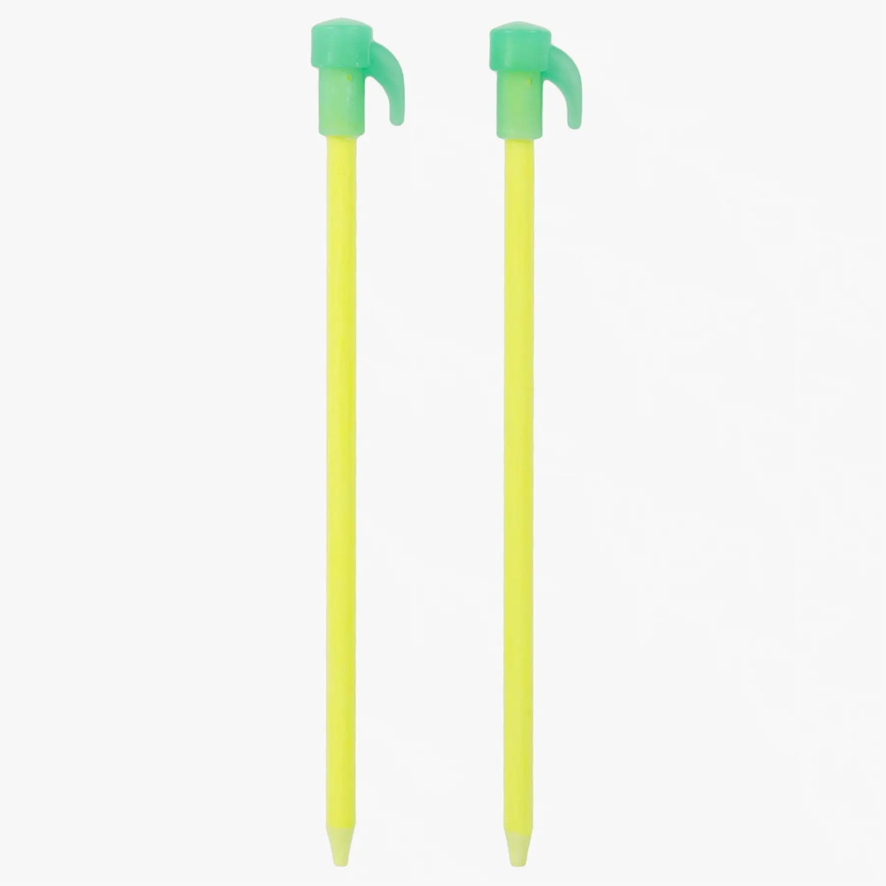 Picchetto per tenda Highlander Fluorescent 8" (x6)