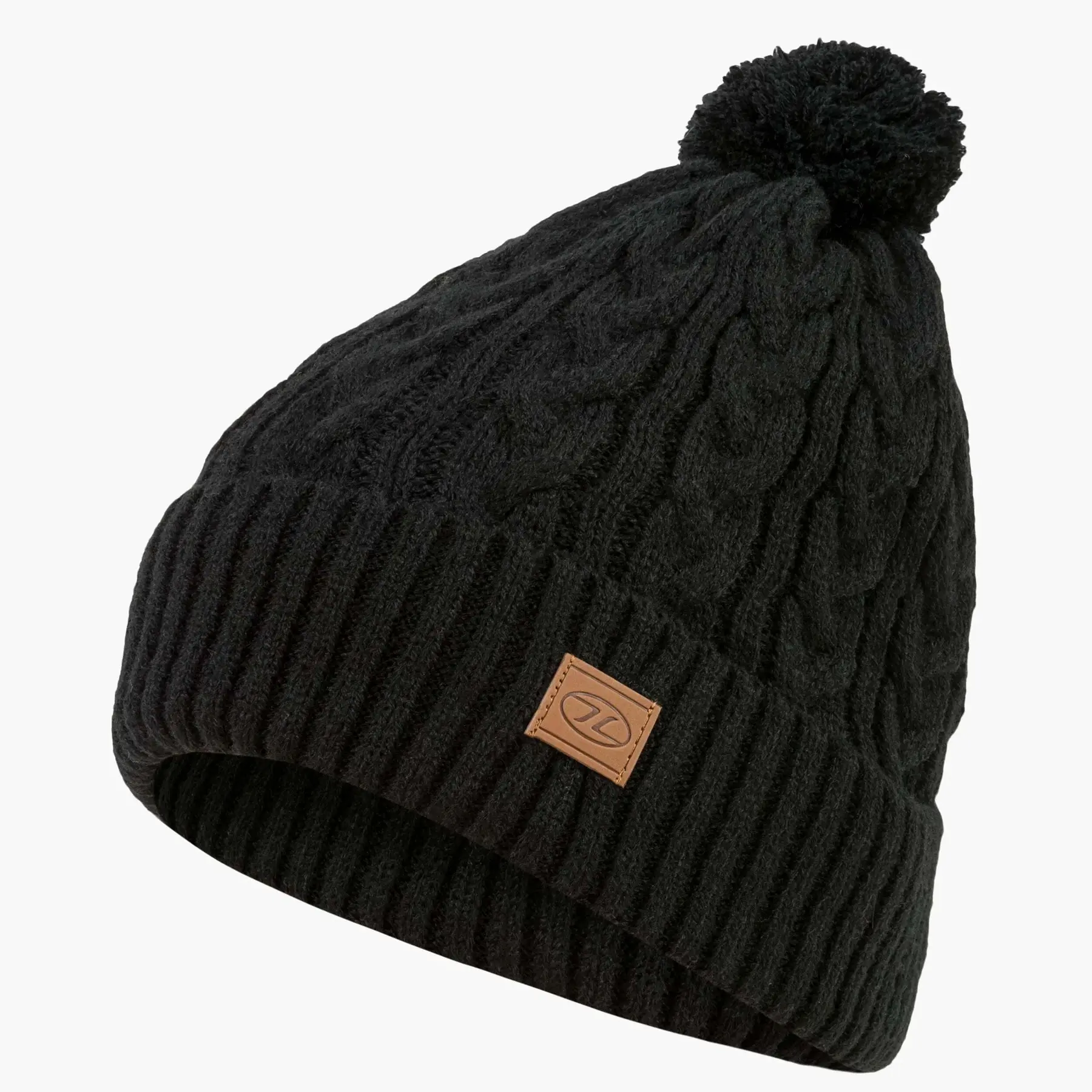Berretto Highlander Beira lined bobble