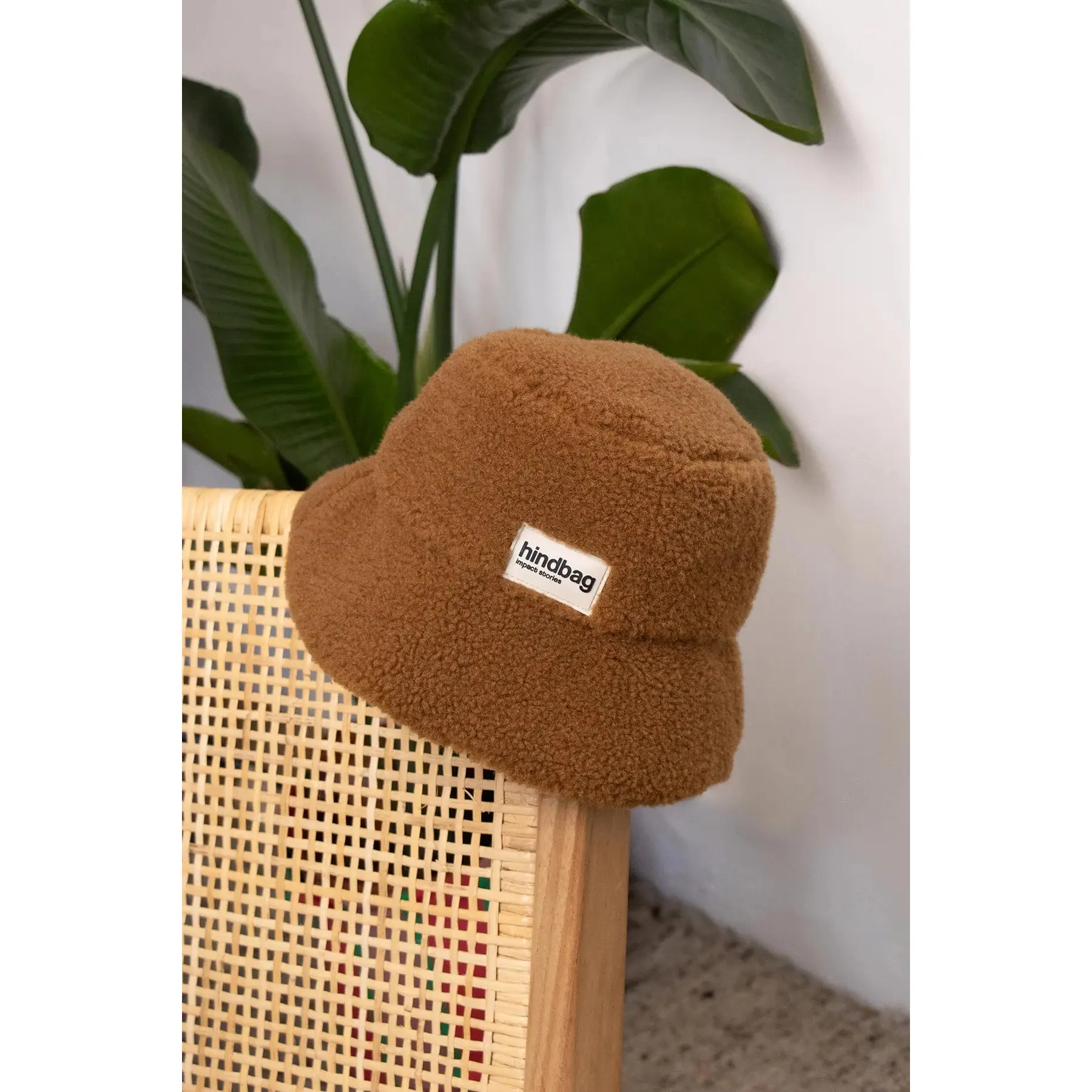 Bob Damen Hindbag teddy brun