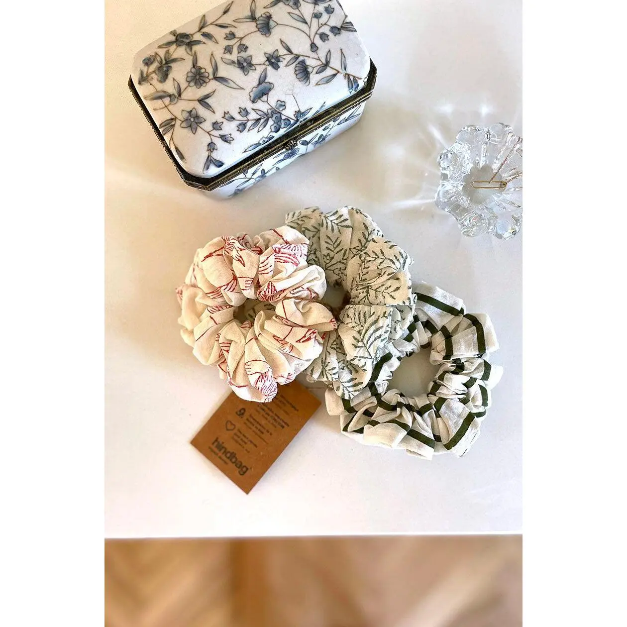 Haargummi Hindbag (x3)