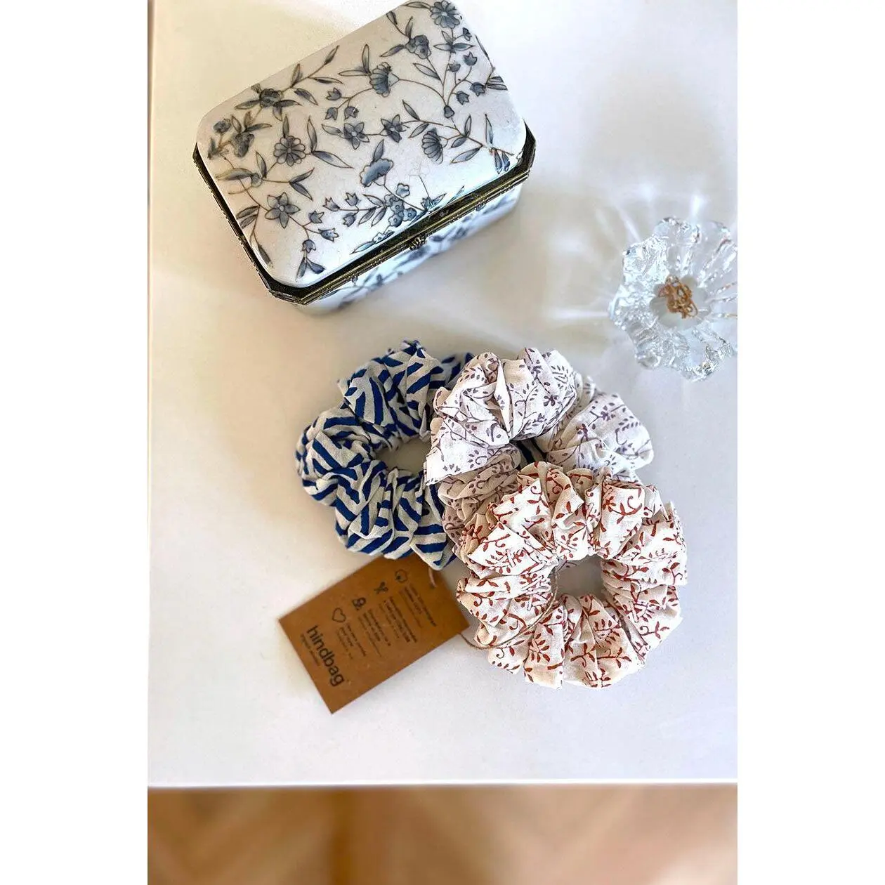 Haargummi Hindbag (x3)