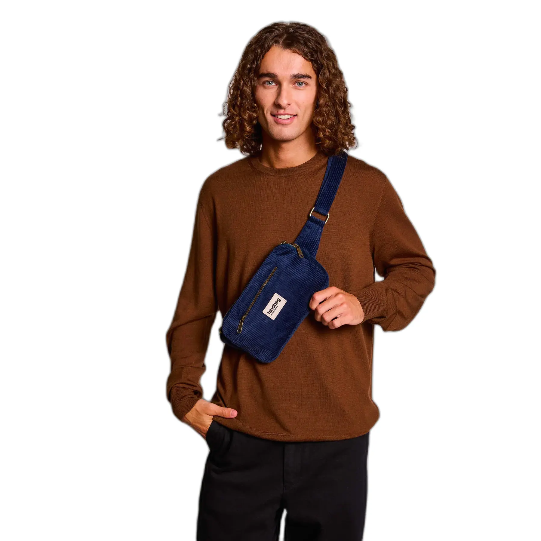 Fanny pack Hindbag Harry velours