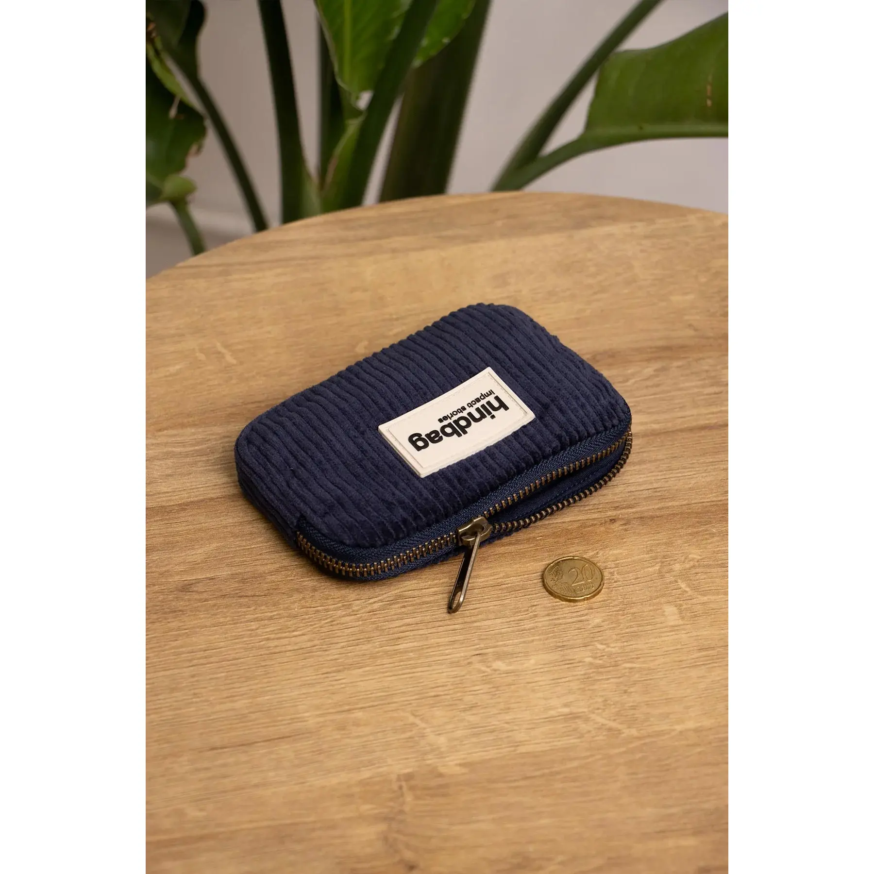 Portafoglio da donna Hindbag Lili velours