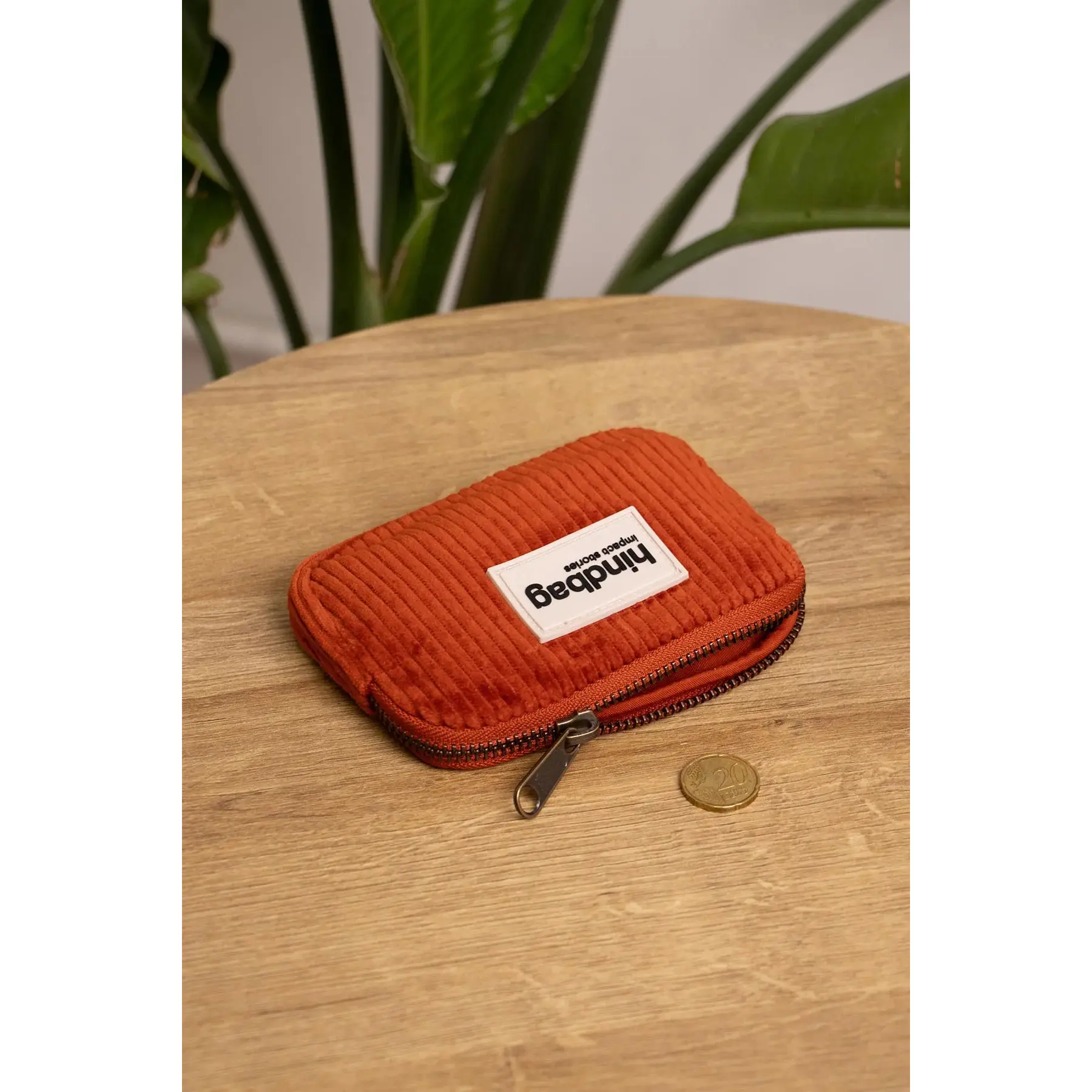 Portafoglio da donna Hindbag Lili velours