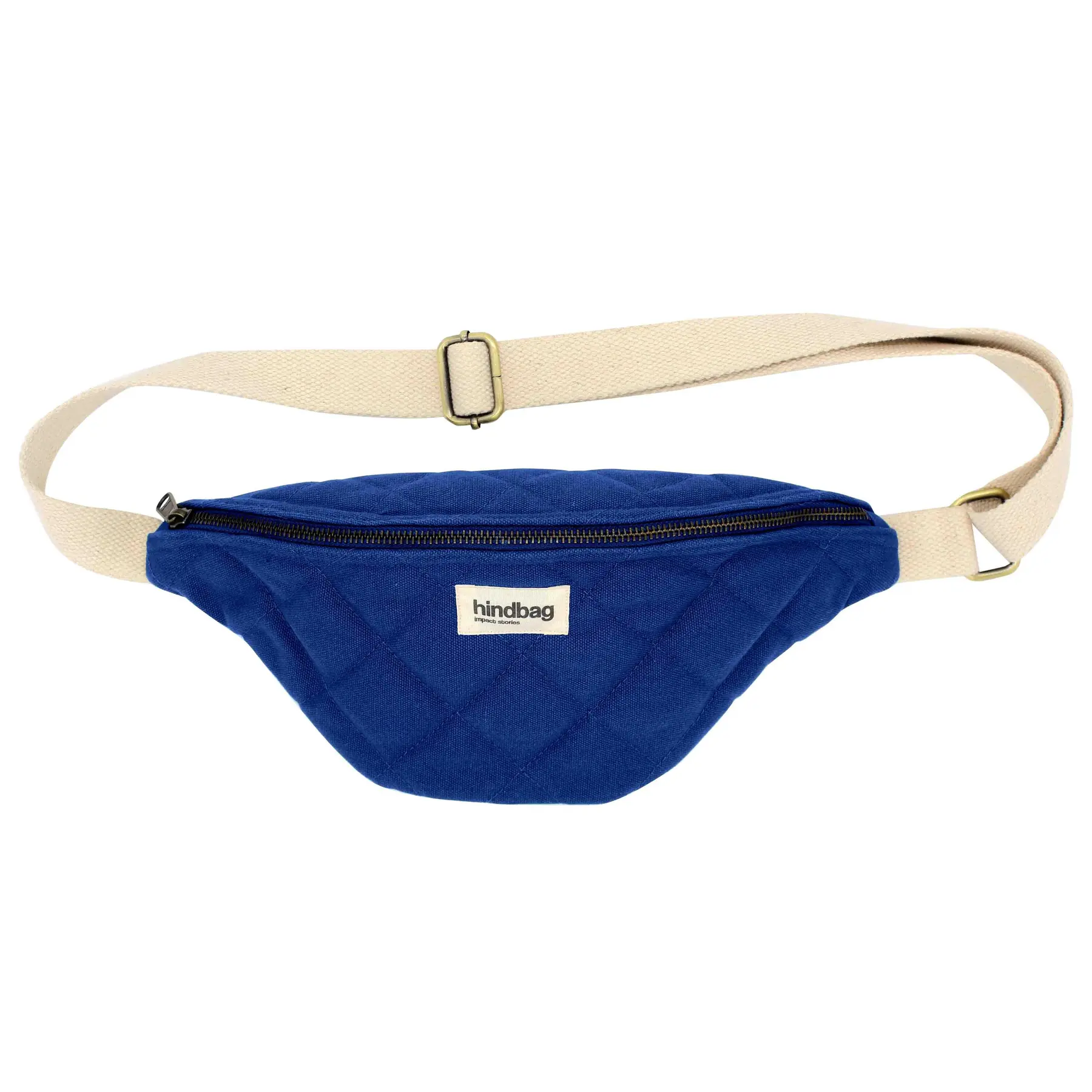 Borsa a tracolla imbottita Hindbag Olivia