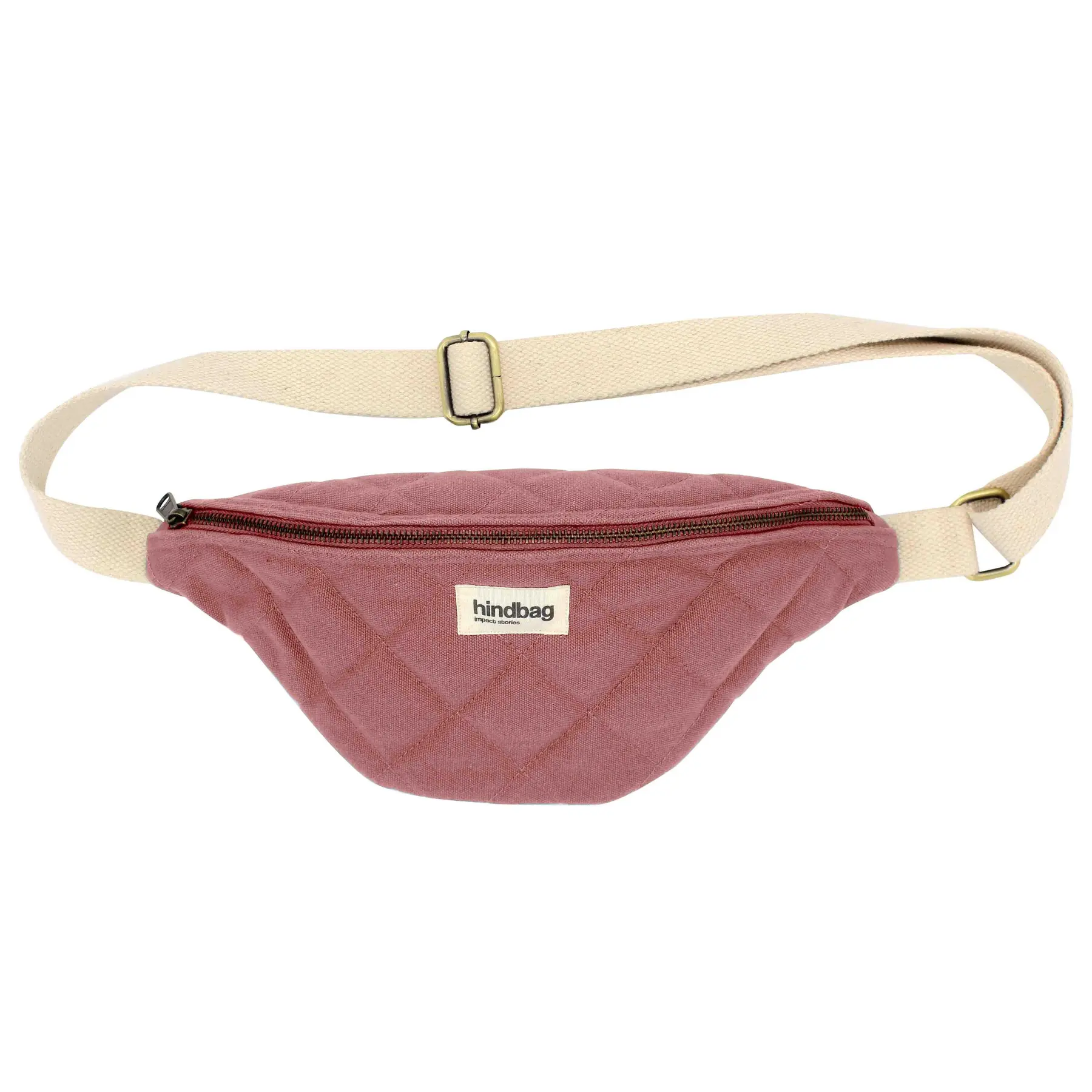 Borsa a tracolla imbottita Hindbag Olivia