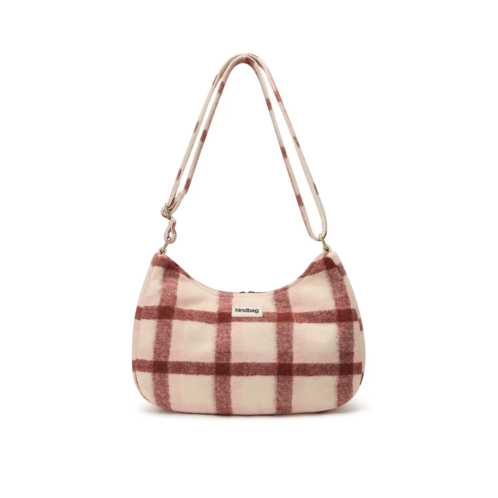 Schultertasche Hindbag Rosa