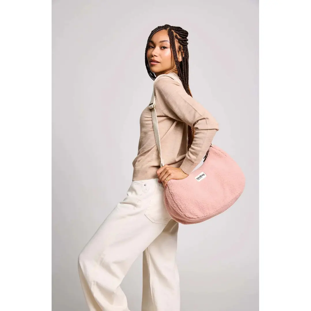 Women's shoulder Bag Hindbag Rosa