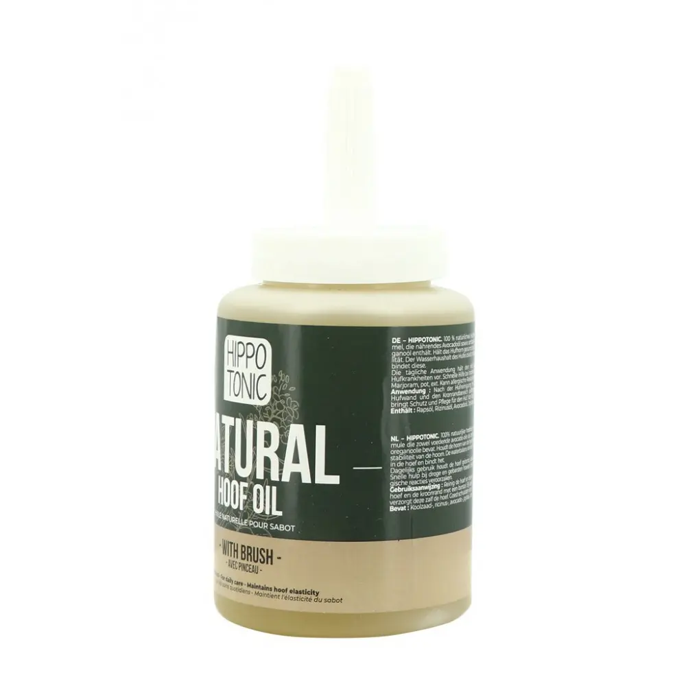 Huile naturelle pour sabot de cheval Hippotonic