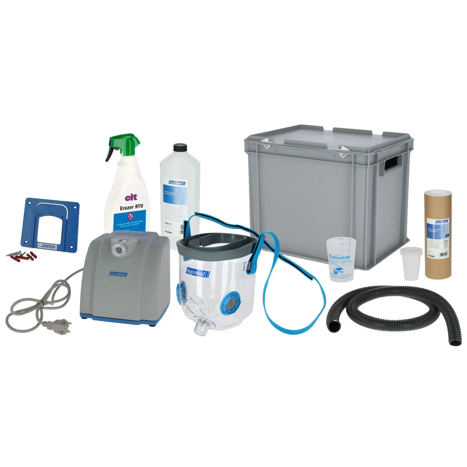 Complete ultrasonic inhaler Hippomed AirOne