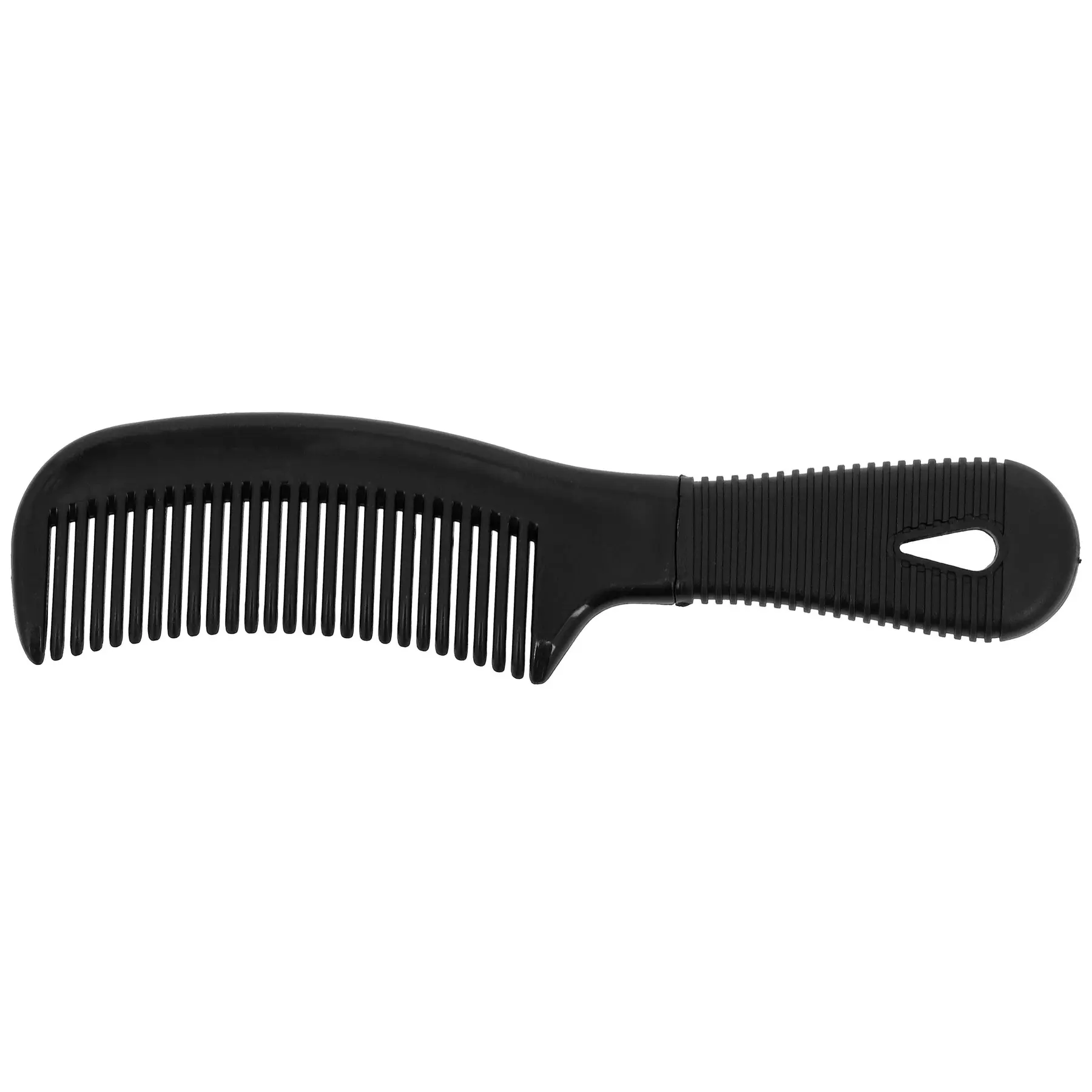 Pferdehaarbürste aus PVC Hippotonic Soft