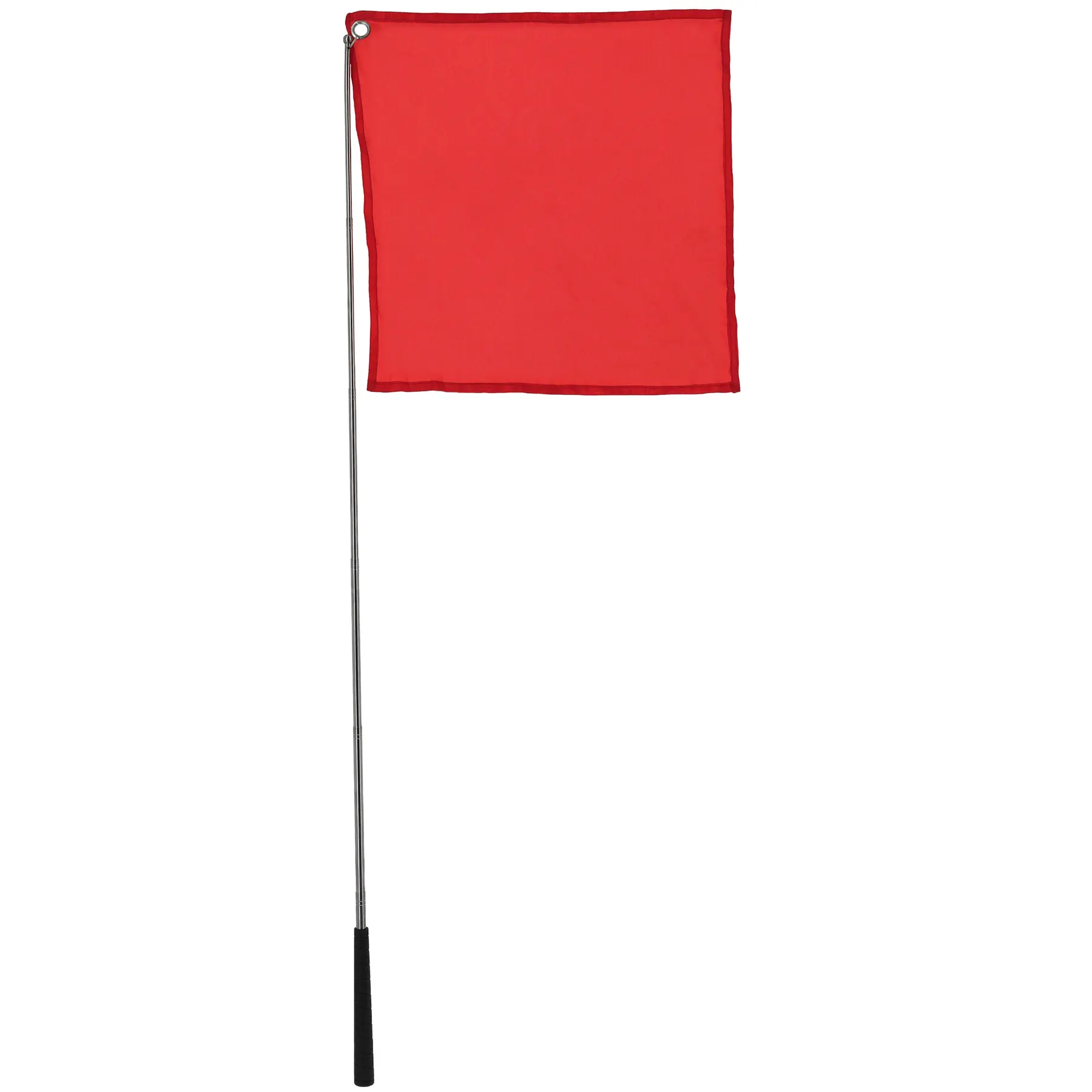 Hippo-Tonic - Ethologisch Trainingsstok met Vlag - Rood