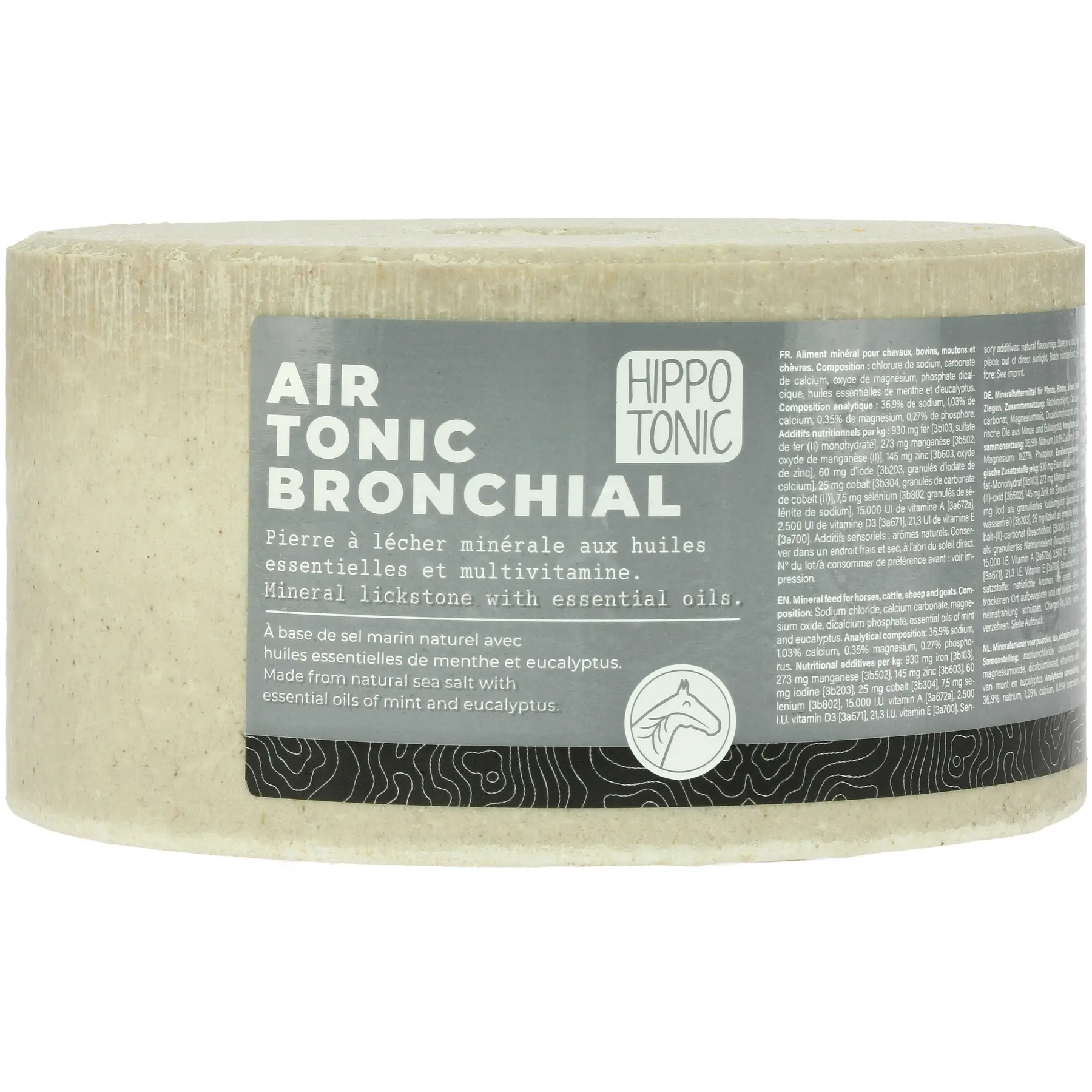 Salzstein Pferd Hippotonic Airtonic bronchial