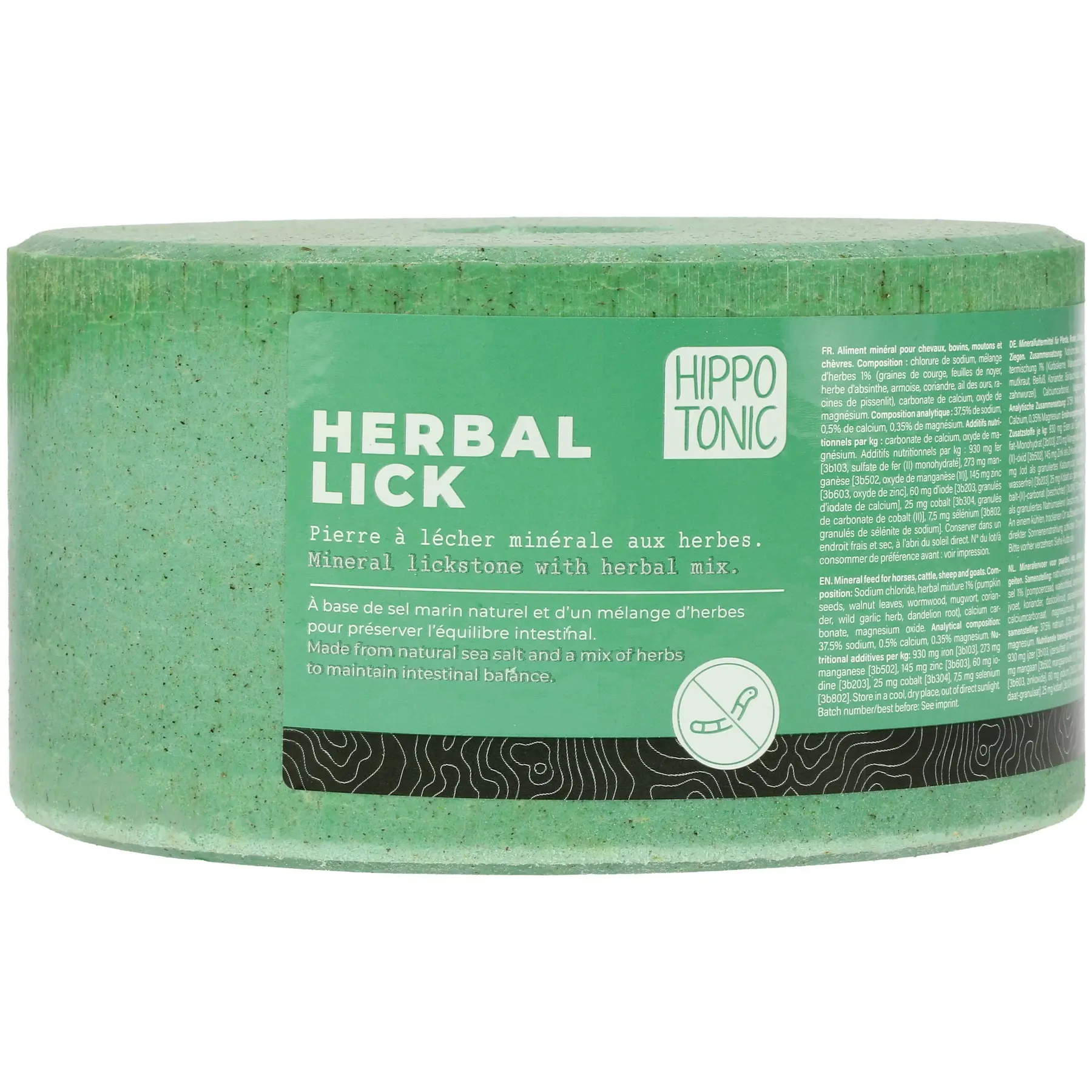 Pierre à sel cheval Hippotonic Herbalick