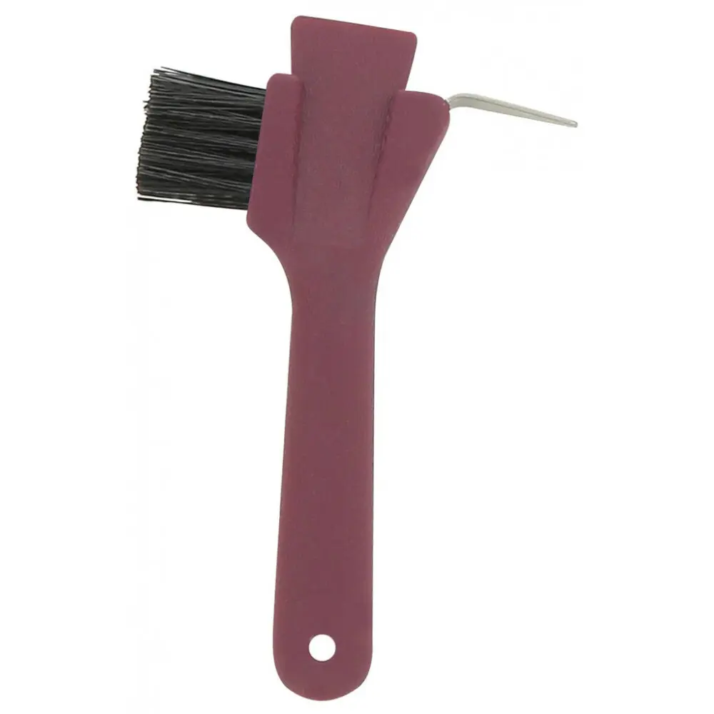 Hippotonic Rouge Cure-Pied Pour Cheval 3 En 1
