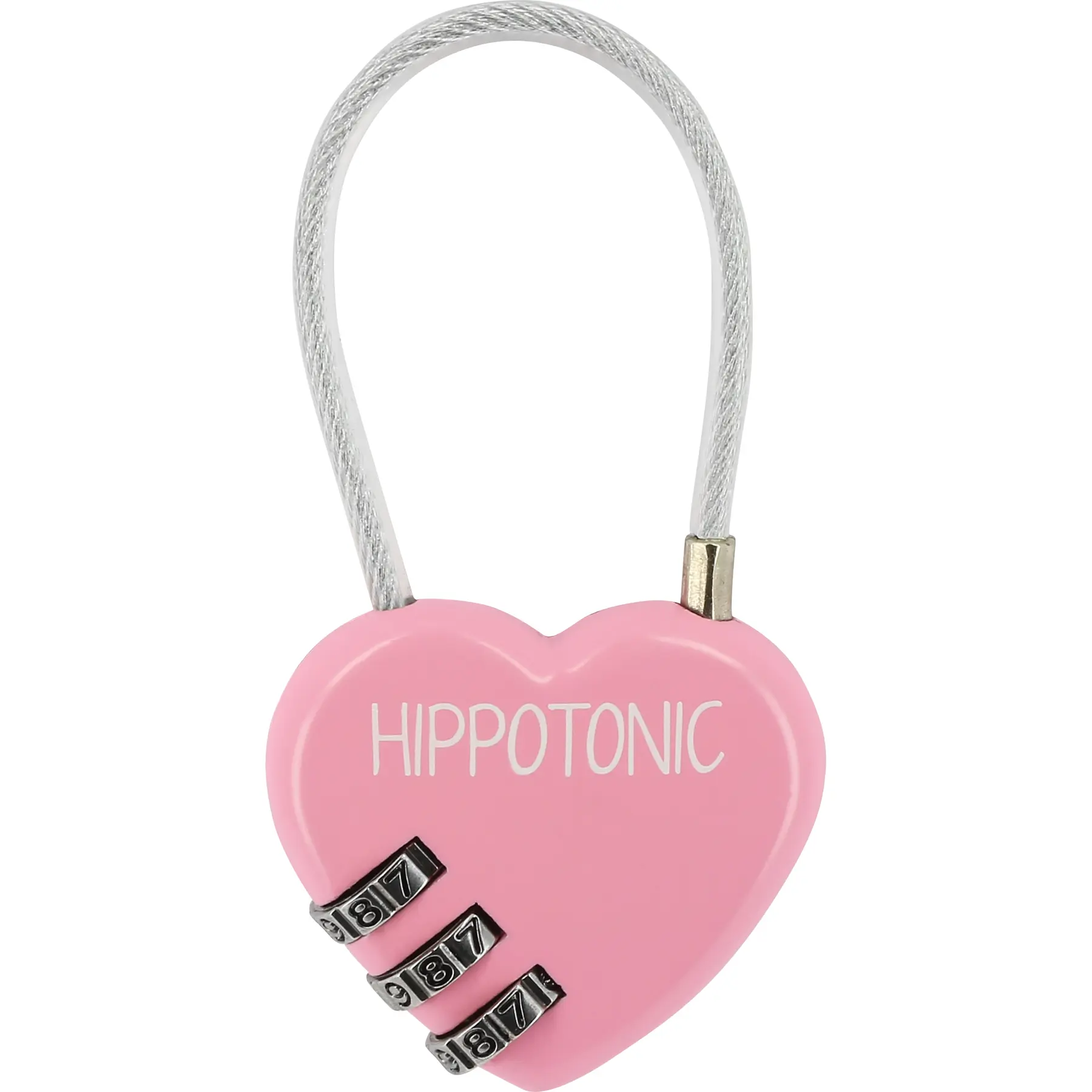 Cadenas Hippotonic Coeur