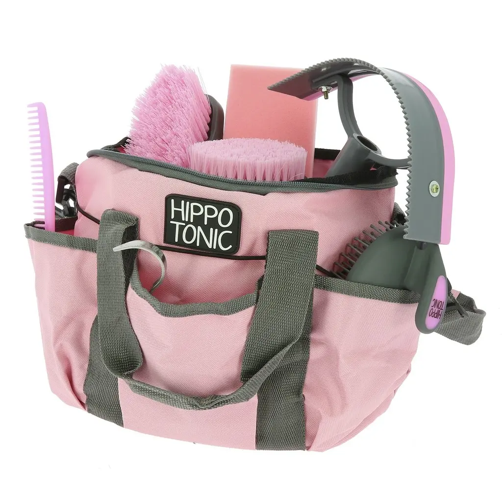HIPPOTONIC Kit de pansage et soins pour cheval  Pro 3
