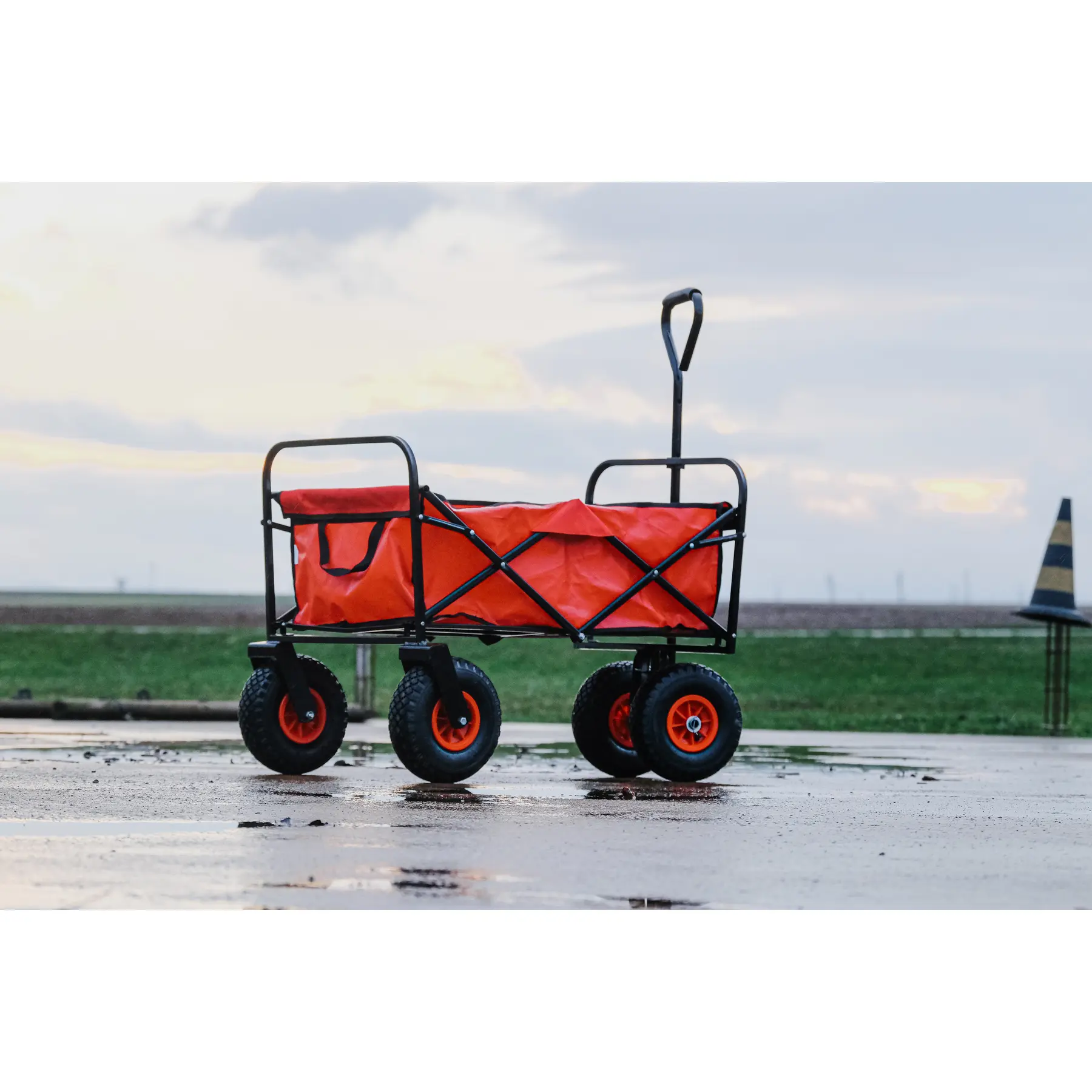 Carrello a sella a 4 ruote Hippotonic
