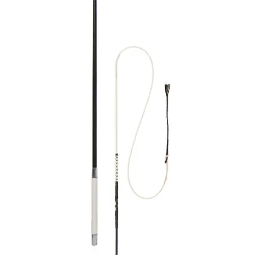 Fiber Whip with PVC Handle and Short Strap Hispano Hipica