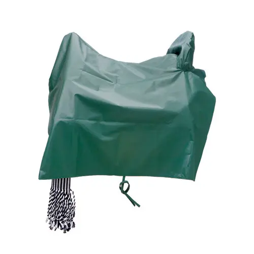 Housse di sella per cavallo in plastica e impermeabile Hispano Hipica