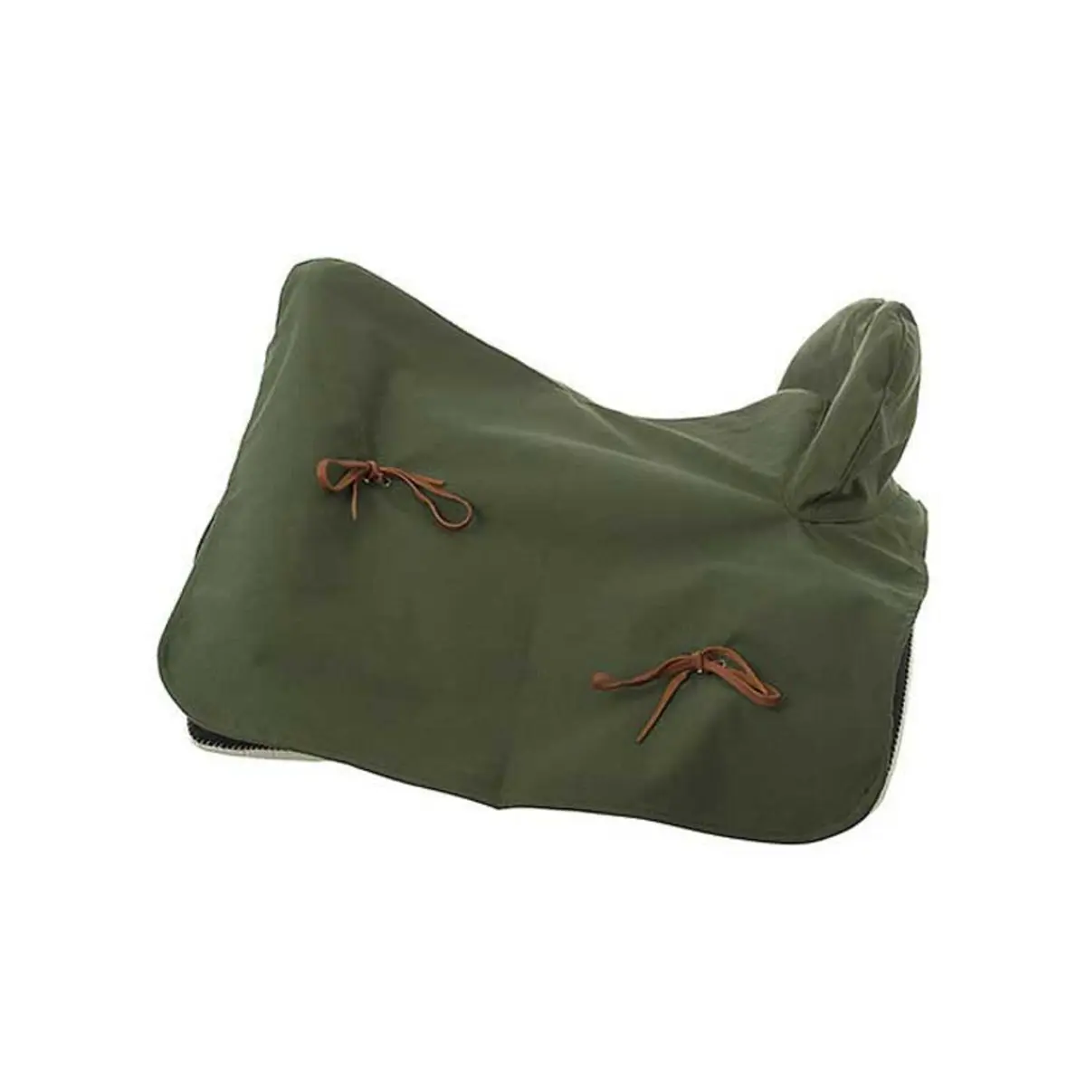 Canvas Saddle Cover for Horse Hispano Hipica Vaquera