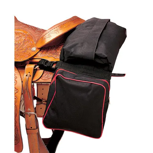Nylon Satteltasche Hispano Hipica
