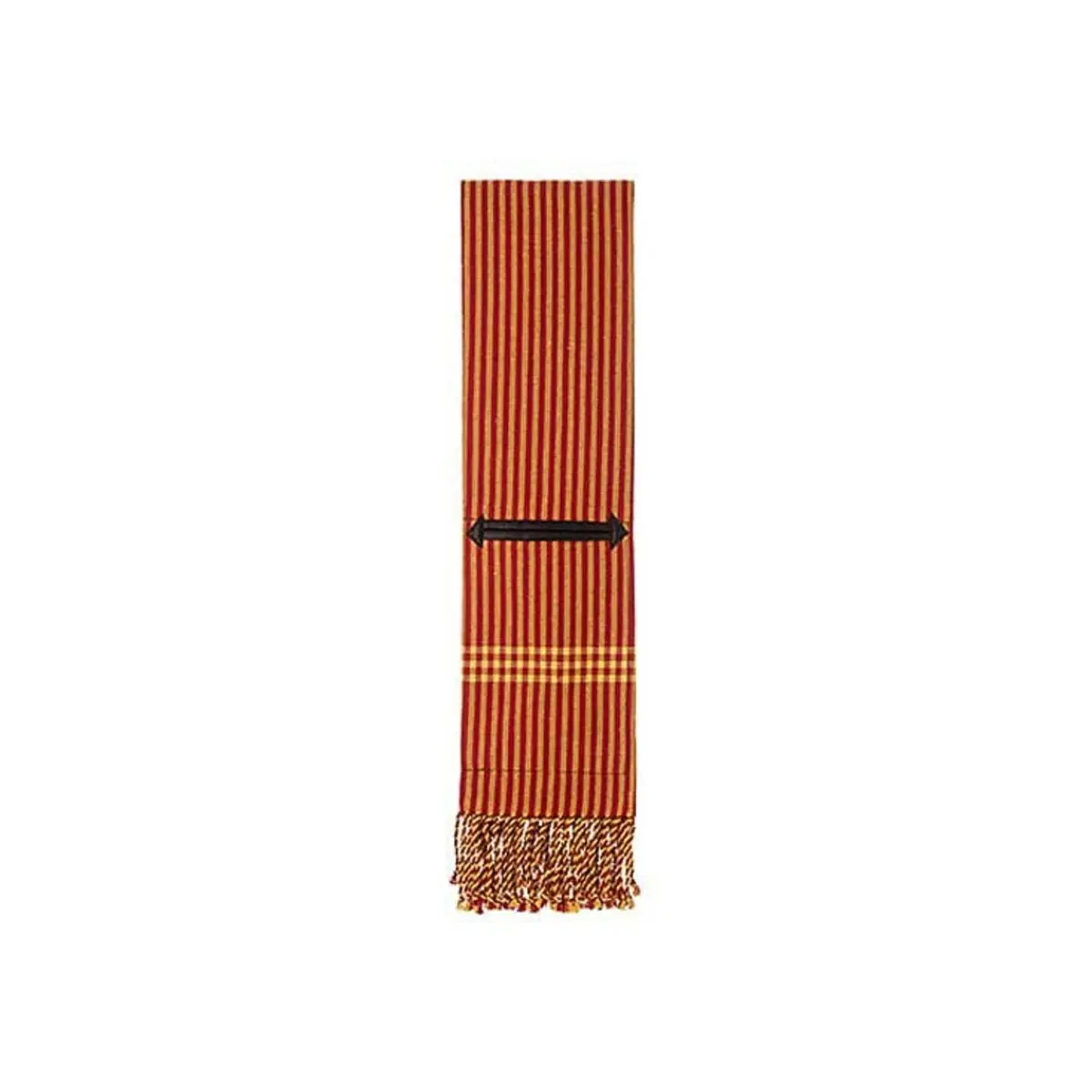 Couverture à étriers en toile avec poche Hispano Hipica
