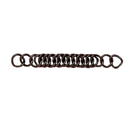 Fine Double Link Horse Curb Chain Hispano Hipica