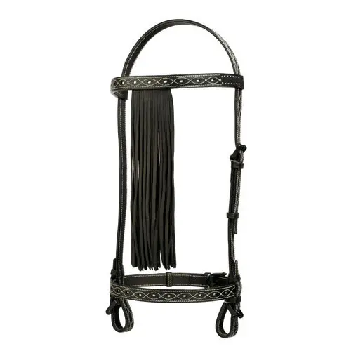 Handmade Horse Riding Bridles Hispano Hipica Rocio