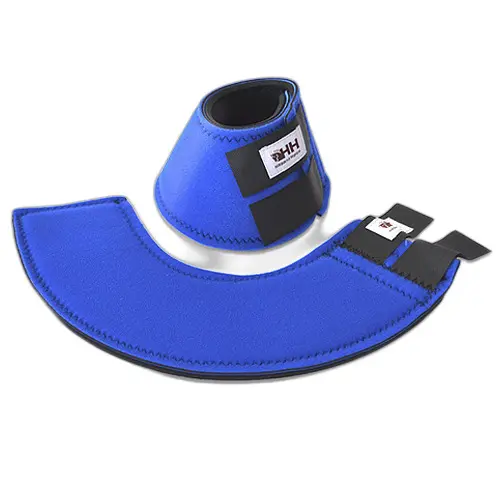 Neoprene horse bells Hispano Hipica