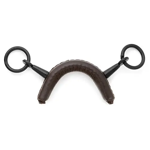 Horse cheek pieces Hispano Hipica