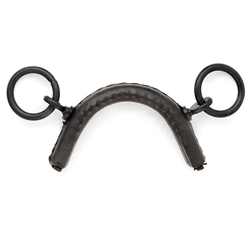 Horse cheek pieces Hispano Hipica