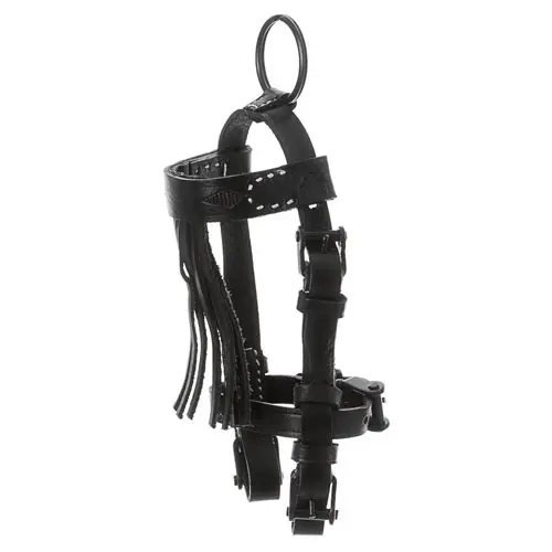 Bridle Shaped Key Ring Hispano Hipica