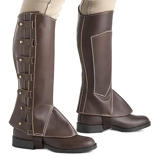 Mini Portuguese Leather Chaps Hispano Hipica