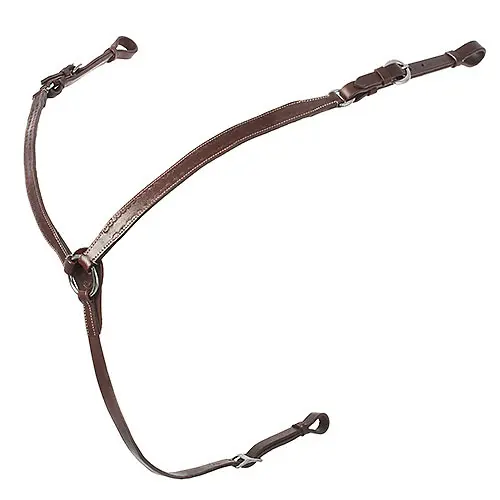 Hunting collar for horse Hispano Hipica