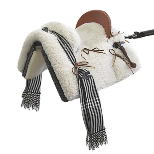 Western Saddle for Horse Complete Set Hispano Hipica Salega