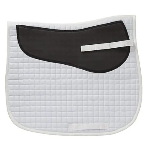 Non-Slip Cotton English Saddle Pad Hispano Hipica