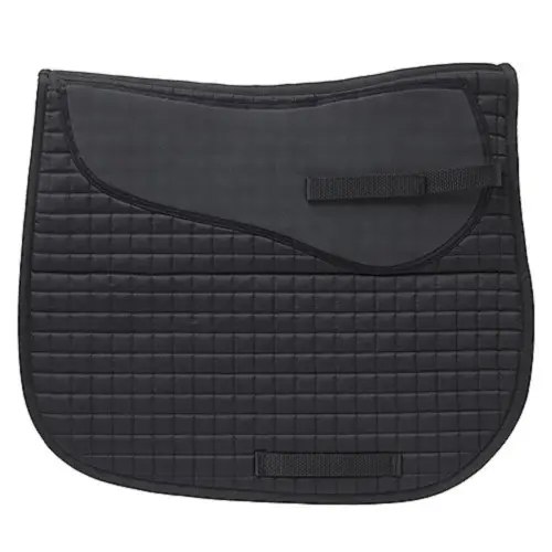 Non-Slip Cotton English Saddle Pad Hispano Hipica