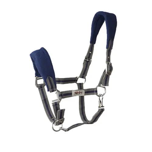 Padded Fleece Nylon Headcollar for Horse Hispano Hipica