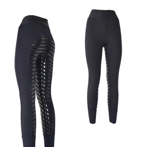 Women's full grip riding leggings Hispano Hipica Noa Adhesion Plus