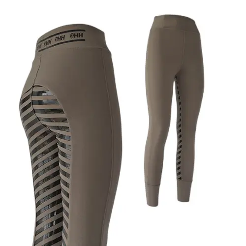 Reitleggings full grip Damen Hispano Hipica Noa Adhesion Plus