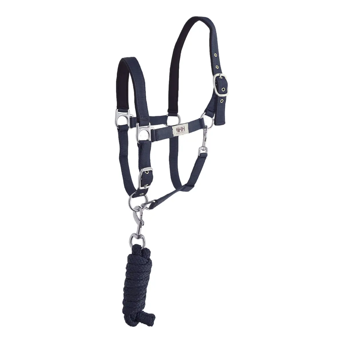 Nylon Headcollar for Horse with Leadrope Hispano Hipica