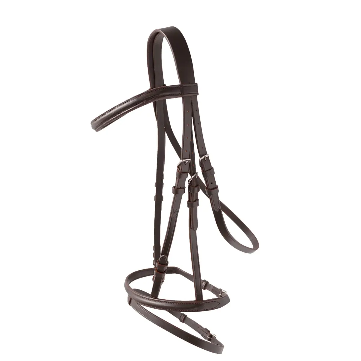 English Horse Riding Bridles with Web Reins Hispano Hipica