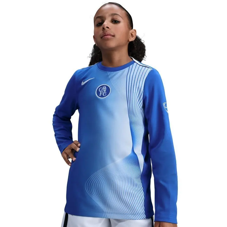 Kinder-Langarm-Third-Trikot Chelsea Academy Pro PM 2025/26