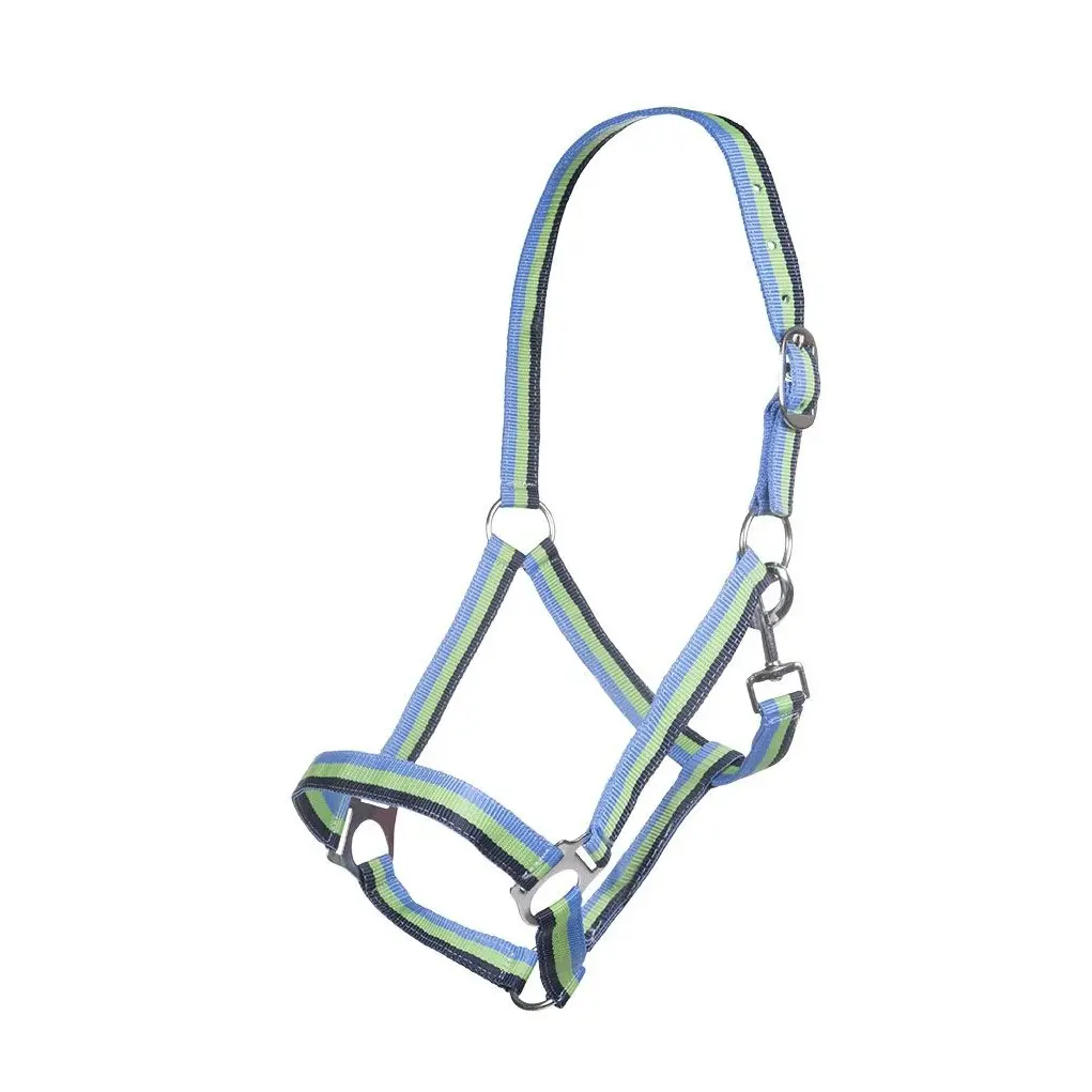 Nylon halter for horse HKM Budapest