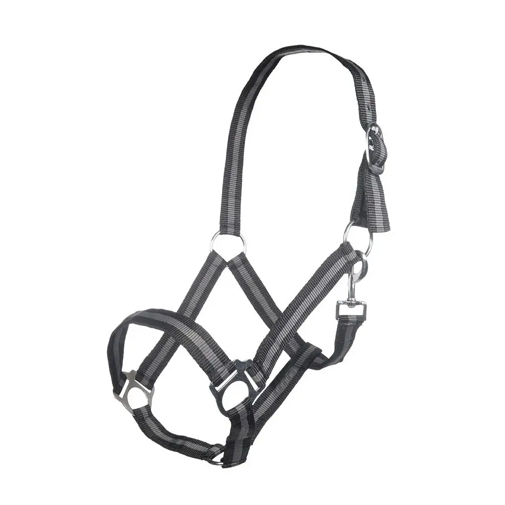 Nylon halter for horse HKM Budapest